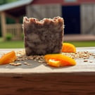 Goats Milk Soap with Honey & Orange  Essential Oil and Oats