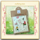 Tiny Ivory Layette set for the Baby Pip Squeaks 
