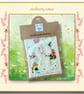 Tiny Ivory Layette set for the Baby Pip Squeaks 