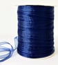 6mm Navy Blue Organza Ribbon, Craft Projects, Wedding Supplies - 10m 20m 40m
