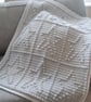 Crochet blanket pattern, PDF DIGITAL PATTERN, Star Bobble stitch pattern - Image 2