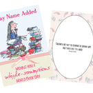 World Book Day Card for Roald Dahl Collection