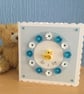 Baby boy quilled card - Image 1