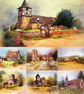 Pershore . Worcestershire. Signed Special Edition Print  - Image 7