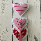 Handmade Hanging Heart Decoration 