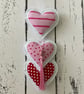 Handmade Hanging Heart Decoration 