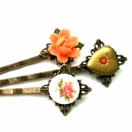  Pretty Bobby Pins set...