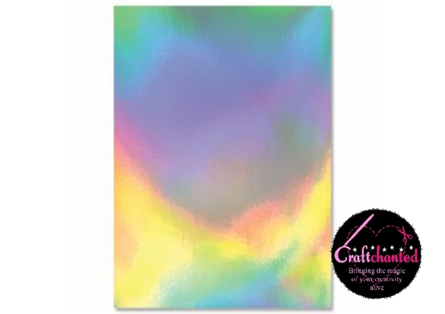 Hunkydory - Essentials - Mirri Card - Festive Rainbow - A4 - 270gsm - 8 Sheets