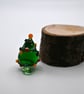 small glass christmas tree wisp figure - Image 2