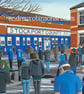 Stockport, Framed & Unframed Fine Art Print County Football FC, Edgeley Pk Gift - Image 2