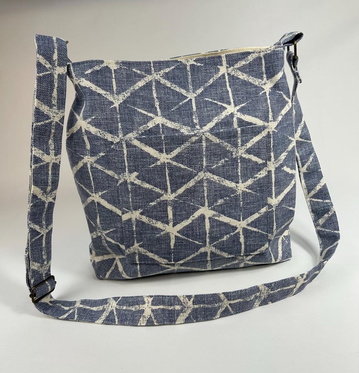 Cross Body Bag, Sling Bag, Fabric handbag, Gifts for Her