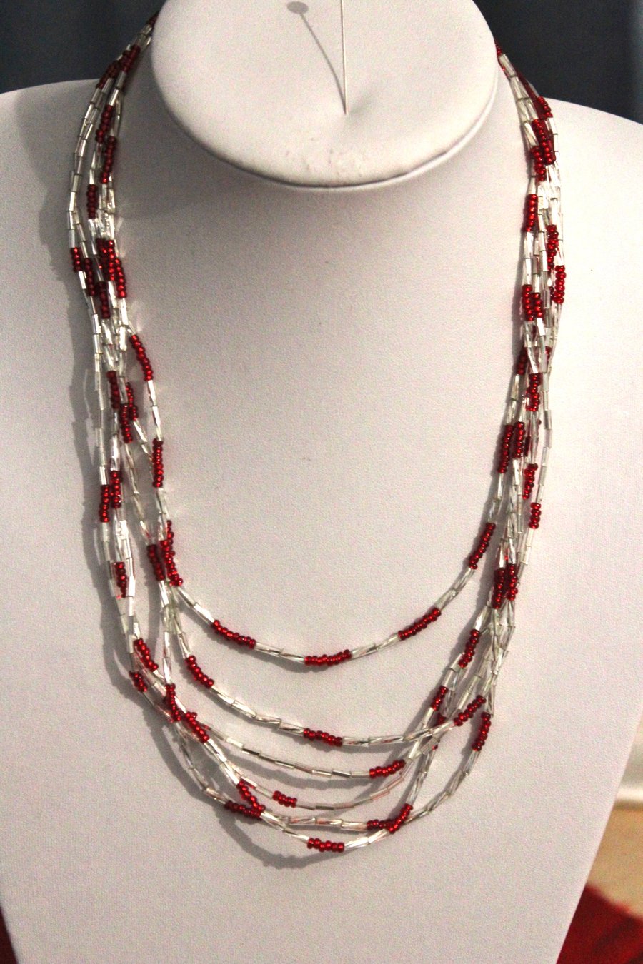 Multi strand necklace