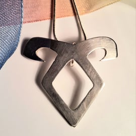 Enkeli Silver Pendant