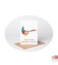 Pheasant Birthday Card, A6 Birthday Card, Cute Animal Birthday Card