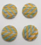 Unique Yellow Buttons - Image 5