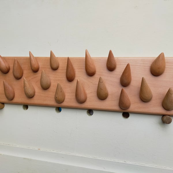 "Rain Shower" coat rack