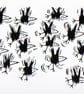 Fifteen Crows - Lino print - Image 1