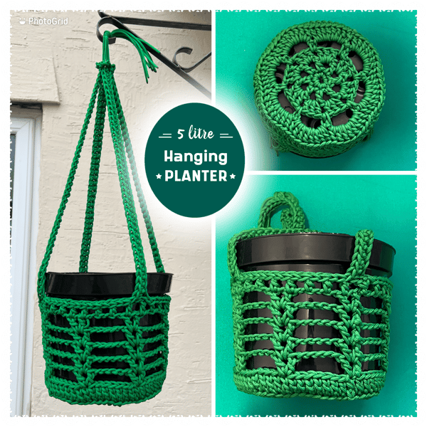 Crocheted Plant Hanger