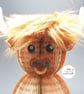 Highland Cow made from a book - Desk Buddy - Image 8