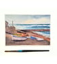 Boats at Sennen Cove, Cornwall,  Original Watercolour Painting Mounted - Image 4