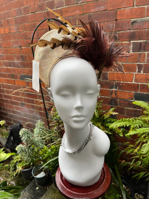 Beautiful Handmade hat, Hat for the Races, Hats for Ascot, Special Occasion Hats