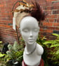 Beautiful Handmade hat, Hat for the Races, Hats for Ascot, Special Occasion Hats
