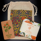 Italian Garden Citrus and Herb Aromatherapy Wax Melts Thank You Gift & Bag