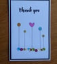 Thank You Card - Bright Sequins - Image 7