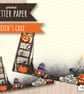 Letter Writing Paper Halloween Witch's Lair - Image 1