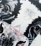 Cow acrylic original painting or a limited edition print. Farm animal art - Image 3