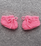 KNITTING PATTERN PDF Preemie Garter Bootees - Image 3