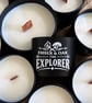 The Explorer – Montblanc Explorer Inspired Luxury Scented Candle 8oz - Image 6
