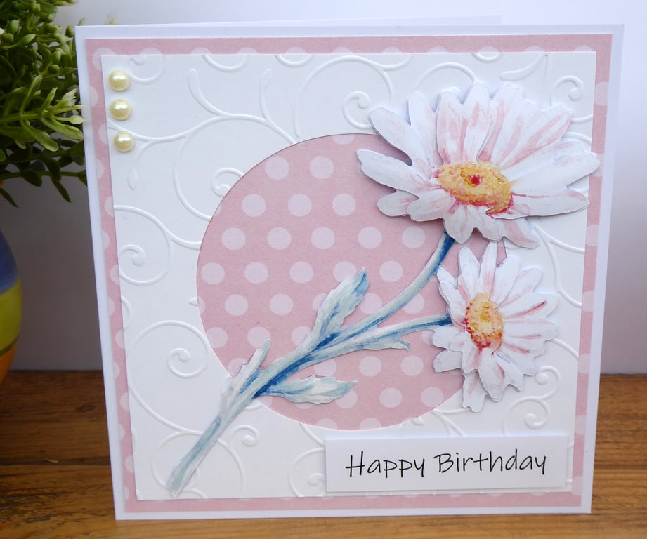 C3448 Happy Birthday Card