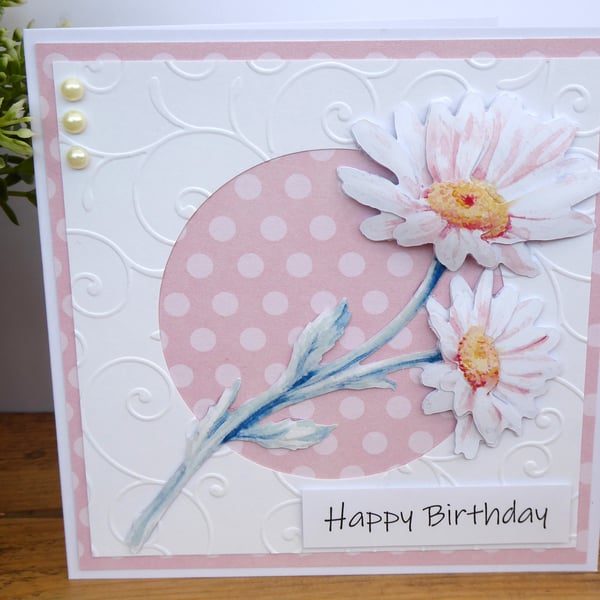 C3448 Happy Birthday Card