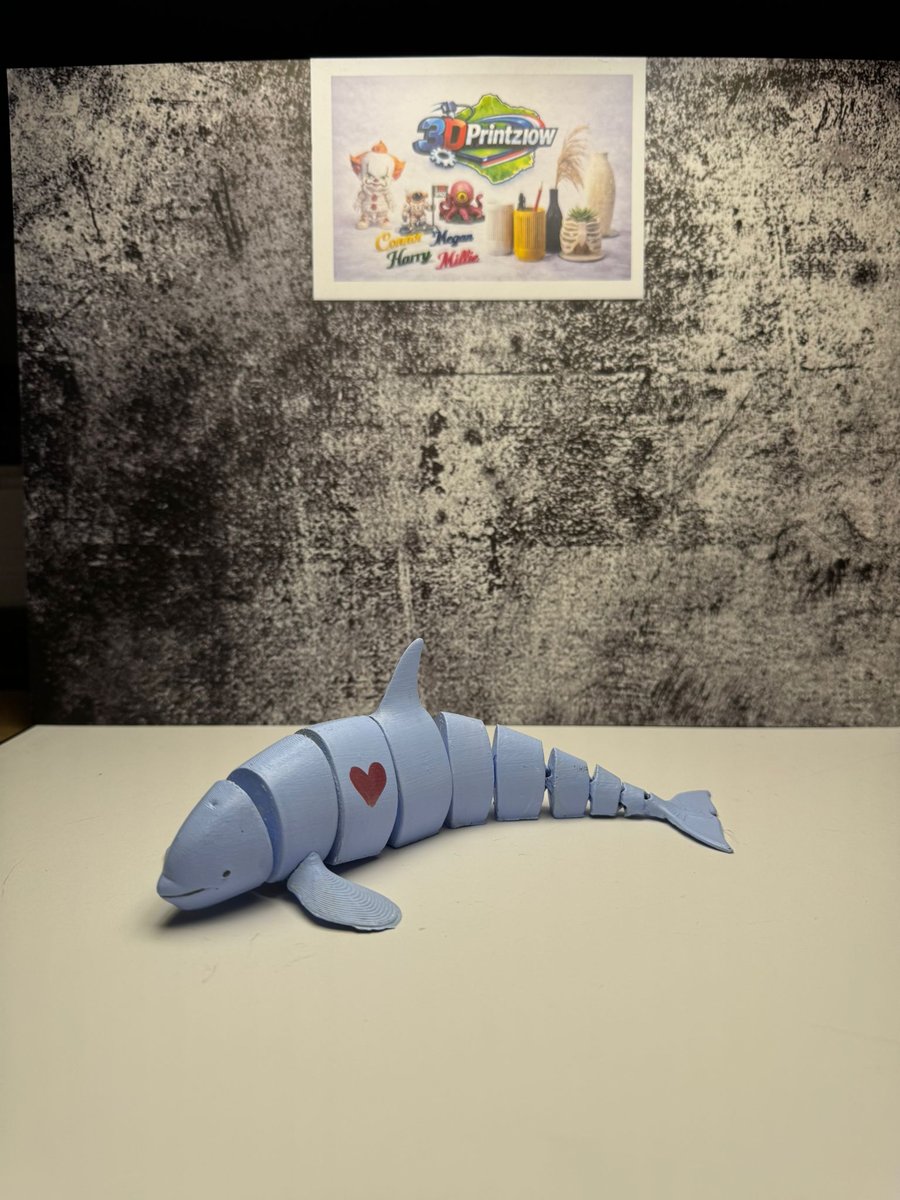 Articulated Orca - 190 - 90 - 60mm