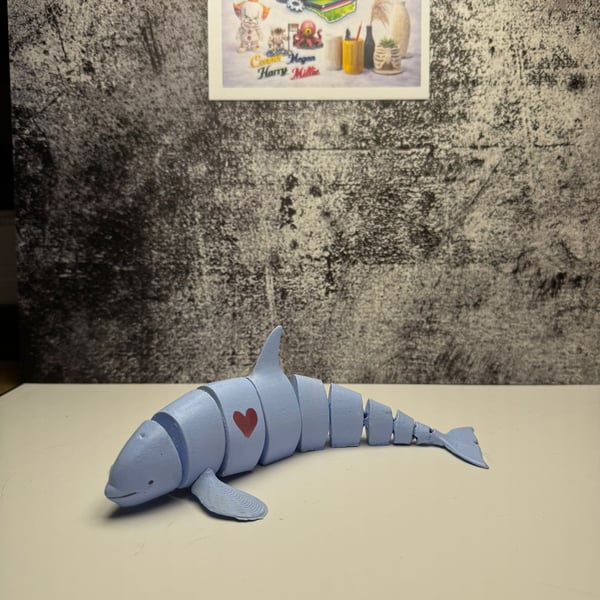 Articulated Orca - 190 - 90 - 60mm