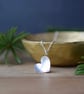 Silver Heart Pendant Necklace  - Image 1