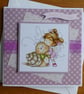 Fairy With Snail Birthday Card - Happy Birthday - Image 5