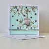 Special Order for A.M. - Personalised Handmade Blank Card