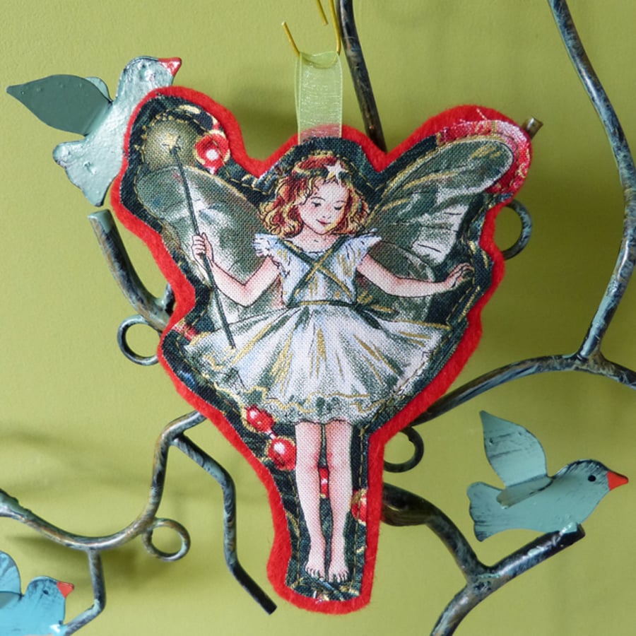 The Flower Fairies - Christmas Tree Fairy decoration