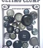 22 Vintage Grey Buttons - Image 1