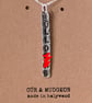 Fine Silver Balloxxs Necklace - Image 1