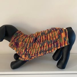 Dog Jumper Ideal for Mini Dachshunds, Terriers & Similar Sized Breeds