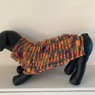 Dog Jumper Ideal for Mini Dachshunds, Terriers & Similar Sized Breeds
