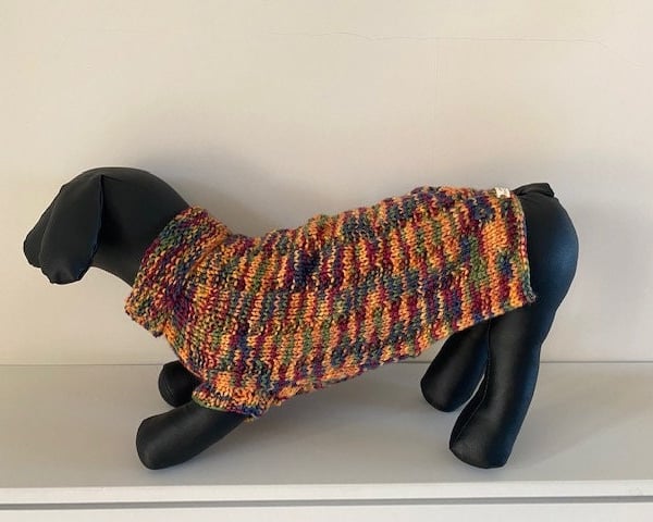 Dog Jumper Ideal for Mini Dachshunds, Terriers & Similar Sized Breeds