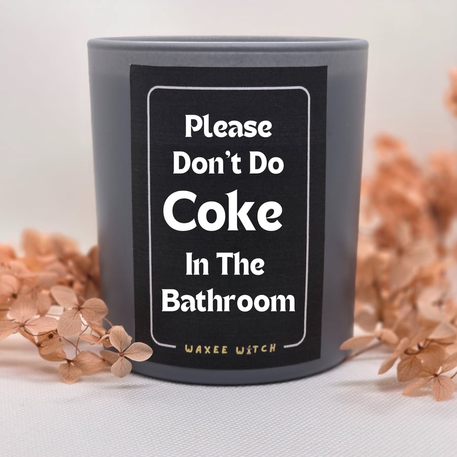 Funny Bathroom Decoration Candle Gifts For Her & Him - Unique Joke Birthday, Chr