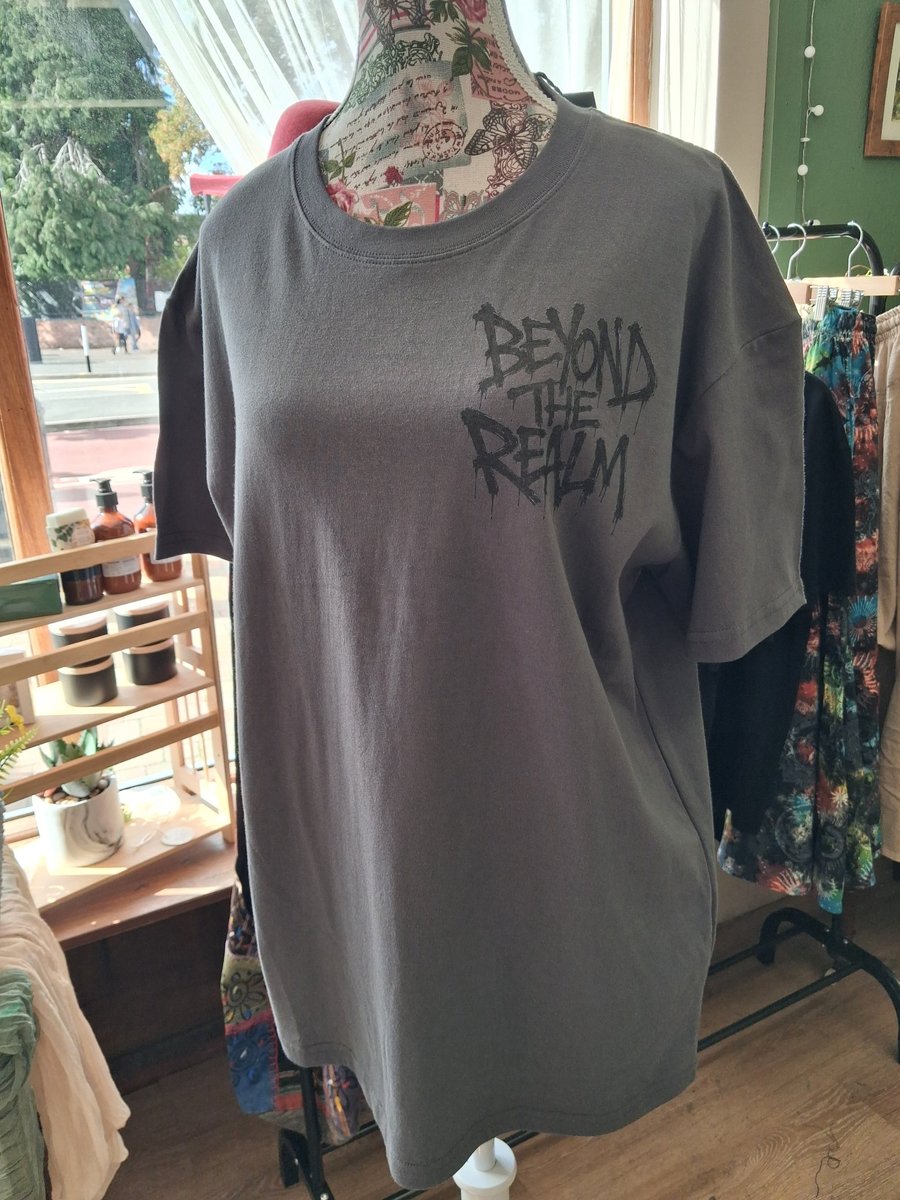 Beyond The Realm Urban Gothic T-Shirt - Dark Streetwear Aesthetic Tee