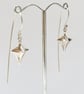 Lantern ear drops made from Silver - Image 2