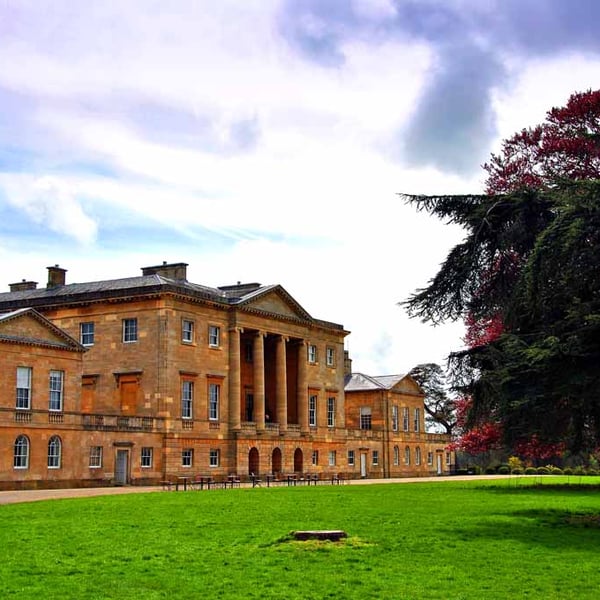 Basildon Park Goring On Thames Streatley Berkshire Photograph Print