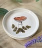 Handmade Small Toadstool Ceramic Dish - Image 4